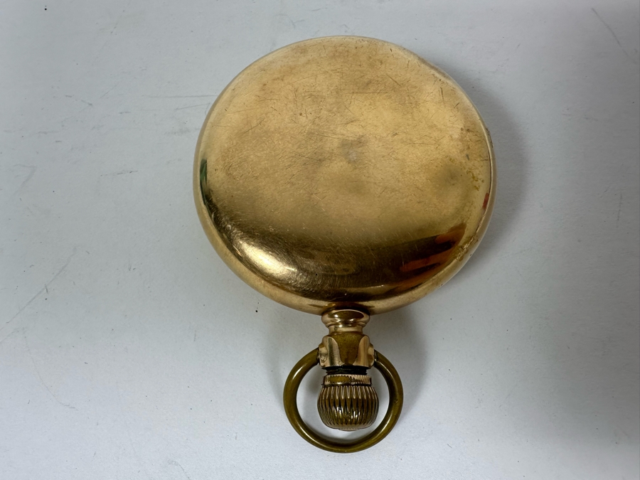 Antique Vanguard Waltham Mass Pocket Watch With 21 Ruby Jewels Not Working - Needs Servicing [Photo 7]