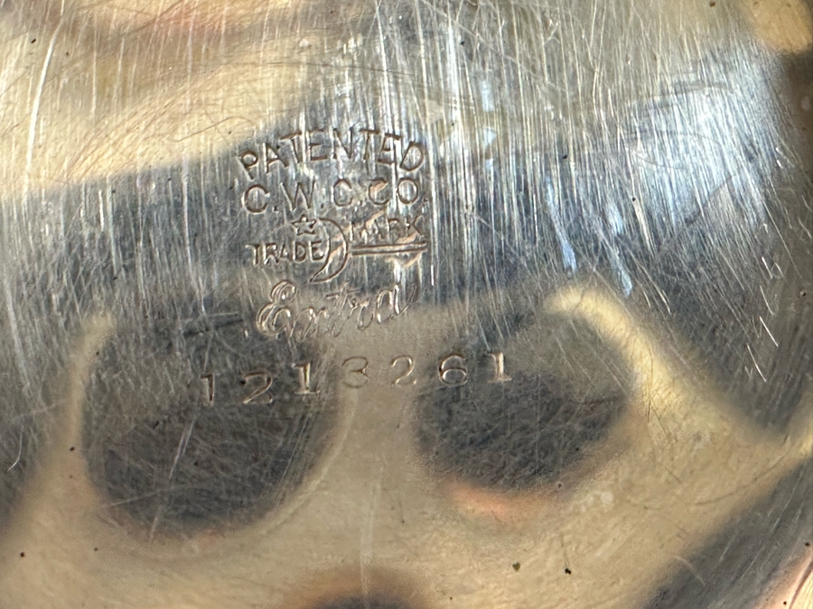 Antique Vanguard Waltham Mass Pocket Watch With 21 Ruby Jewels Not Working - Needs Servicing [Photo 11]