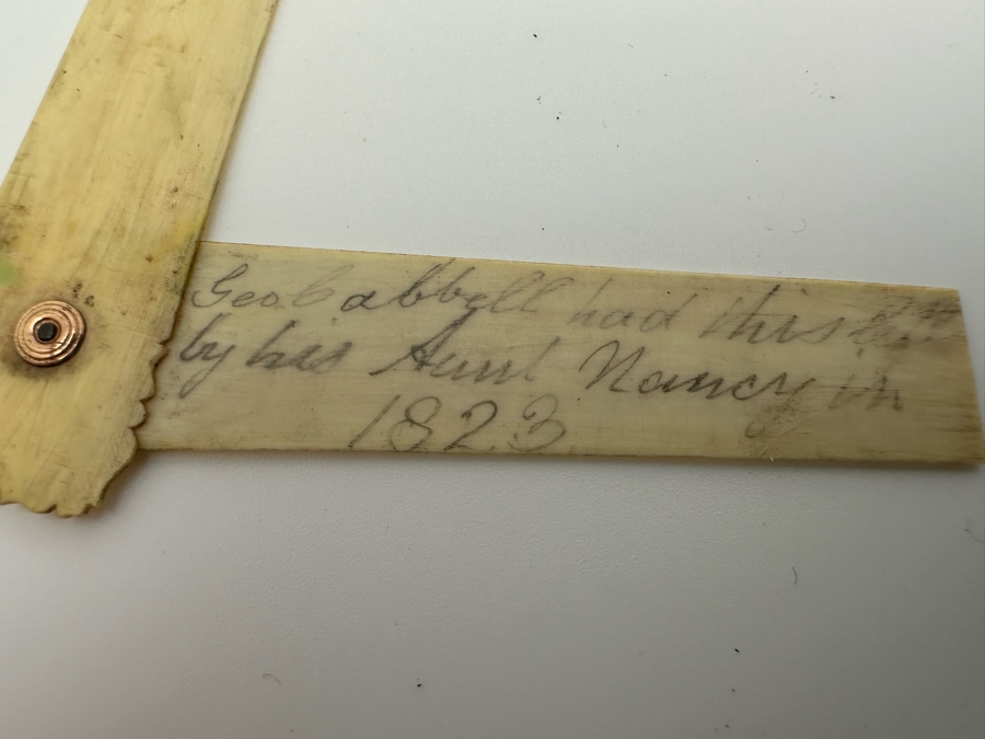 Antique Gold-Mounted Shagreen Etui Of Tapering Form With Gold Openwork Chinoiserie Panels Circa 1765 4'L Sold In 1983 In London Via Halcyon Days Antiques For 4,530 Pounds In Today's Pounds [Photo 20]