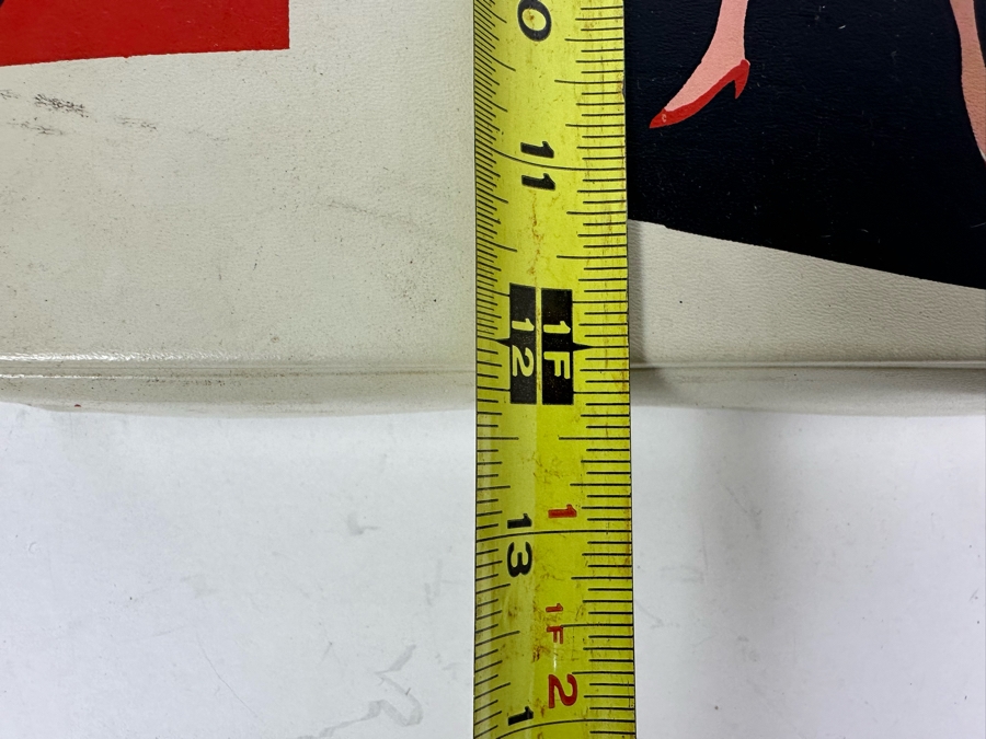 Vintage 1961 Barbie Ponytail Doll Case 11W X 12D X 3H [Photo 12]