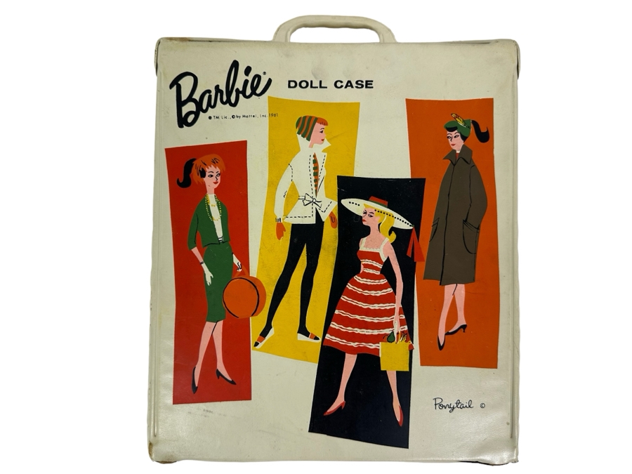 1961 orders Barbie Doll Case