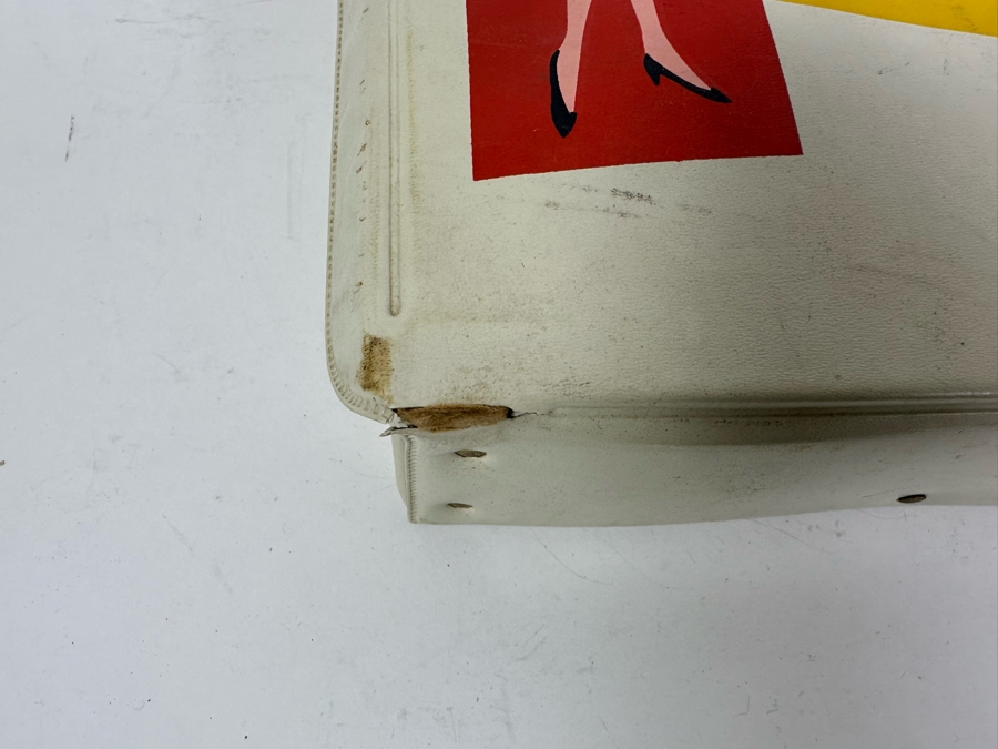 Vintage 1961 Barbie Ponytail Doll Case 11W X 12D X 3H [Photo 6]