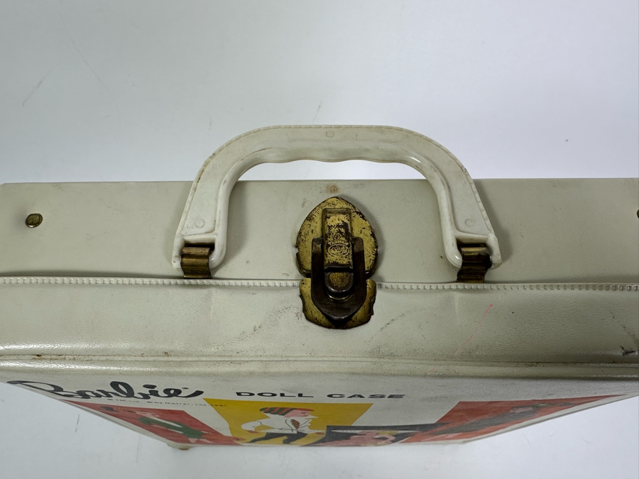 Vintage 1961 Barbie Ponytail Doll Case 11W X 12D X 3H [Photo 7]
