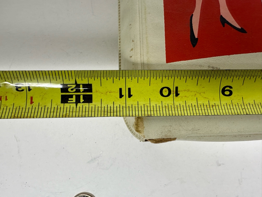 Vintage 1961 Barbie Ponytail Doll Case 11W X 12D X 3H [Photo 11]