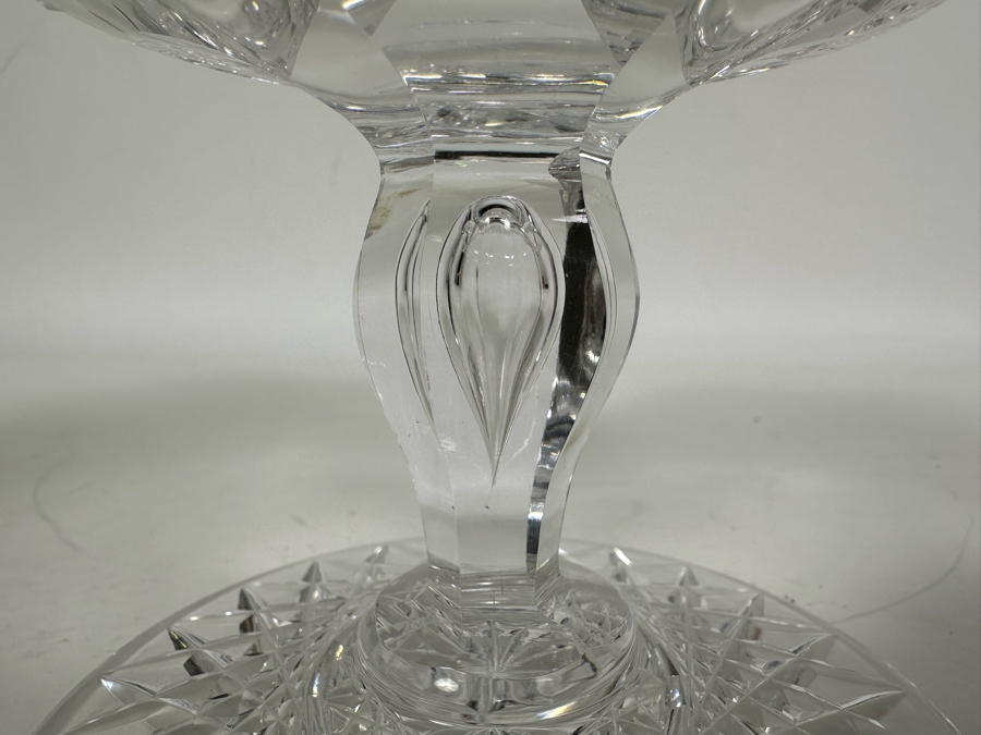 Vintage Cut Crystal Footed Dish 7W X 5H [Photo 9]