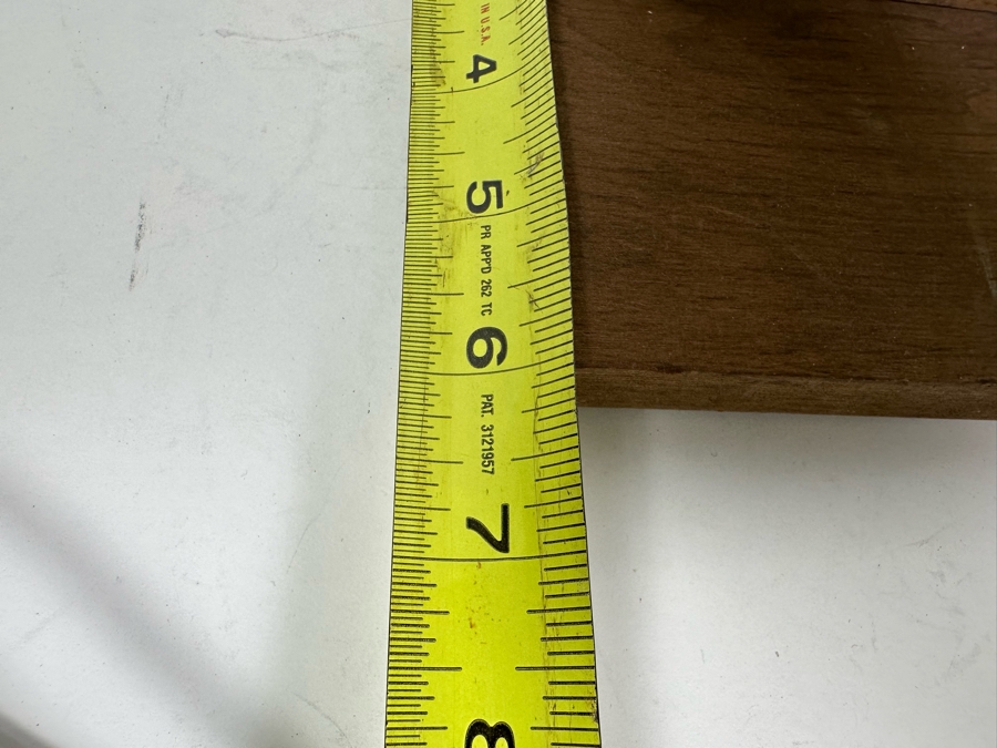 Stained Glass Wooden Sculpture Light 12W X 6D X 18H [Photo 8]