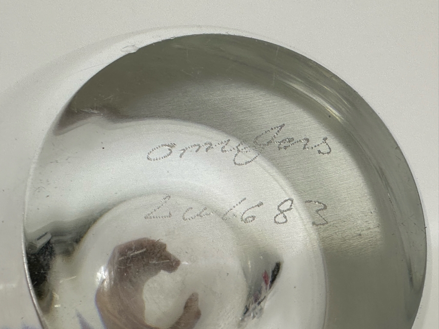 Vintage Orrefors Swedish Crystal Modernist Decanter With Stopper 15H [Photo 5]