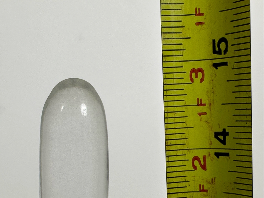 Vintage Orrefors Swedish Crystal Modernist Decanter With Stopper 15H [Photo 7]