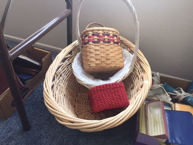 Basket Lot (One is Native American)