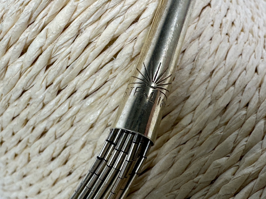 Sterling Silver Multi-Strand 29' Necklace 40.9g [Photo 6]