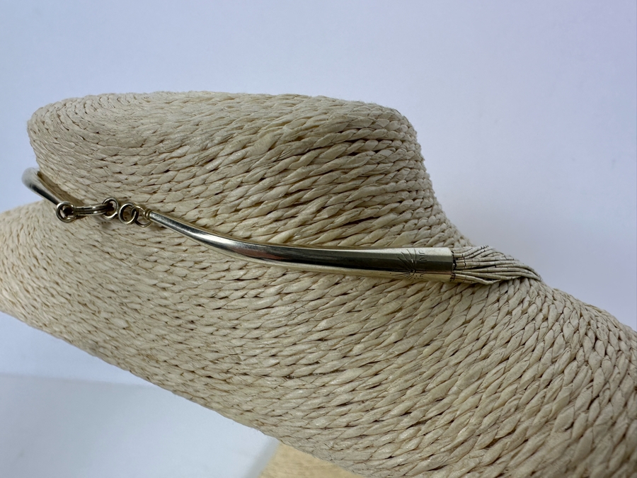 Sterling Silver Multi-Strand 29' Necklace 40.9g [Photo 5]