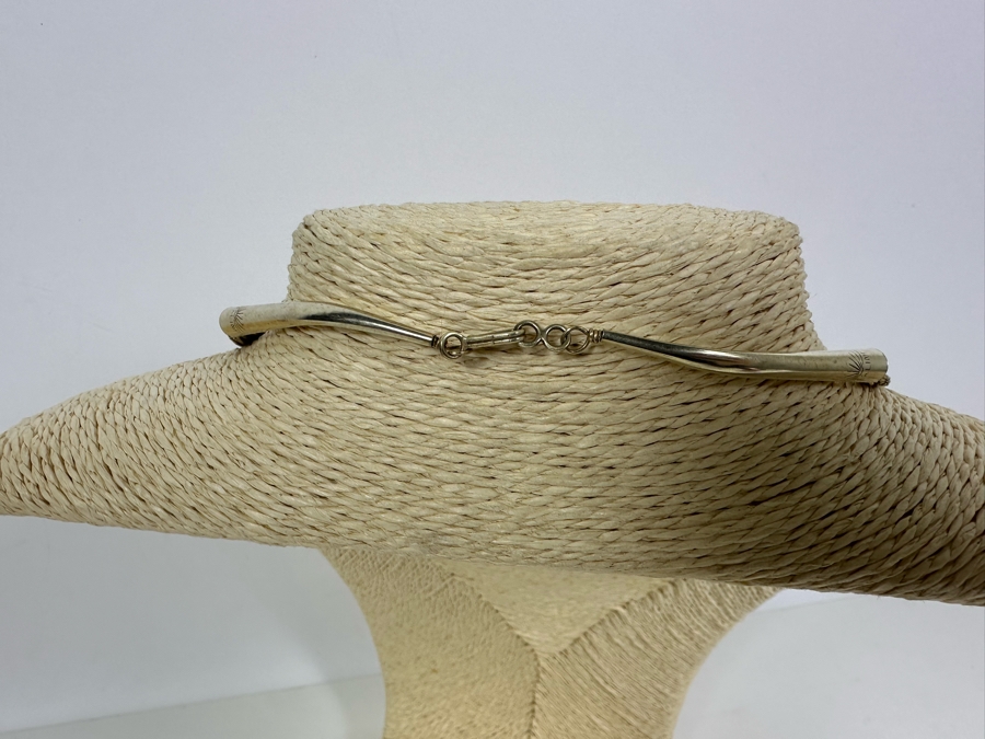 Sterling Silver Multi-Strand 29' Necklace 40.9g [Photo 4]