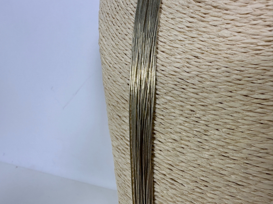 Sterling Silver Multi-Strand 29' Necklace 40.9g [Photo 3]