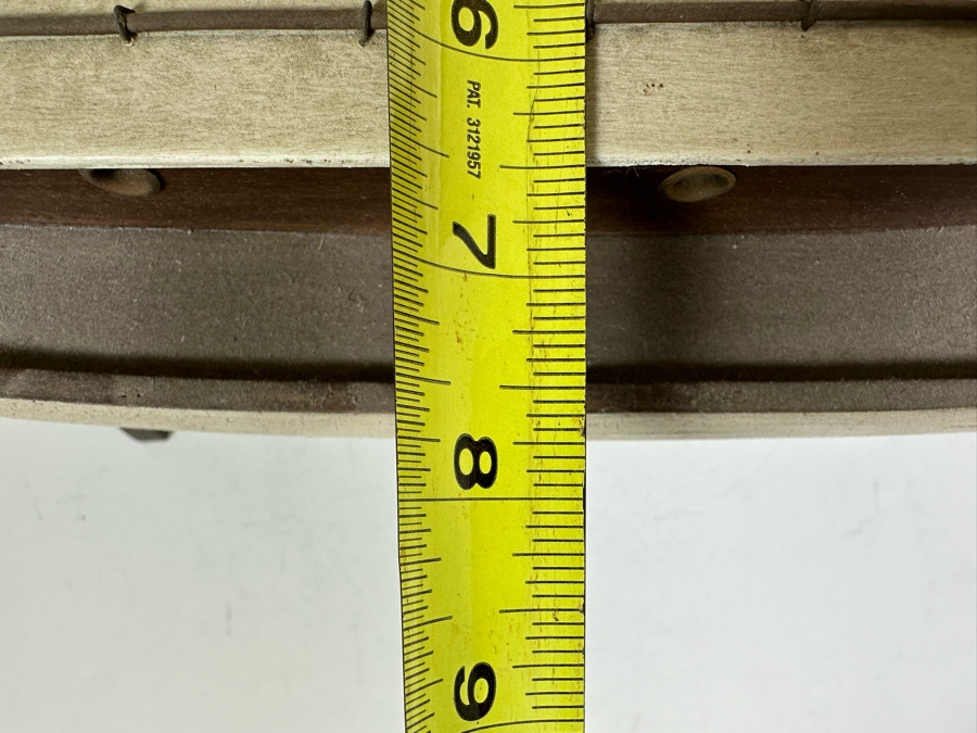 JUST ADDED - Large Wooden Sailing Ship Model 36W X 8D X 46H [Photo 6]