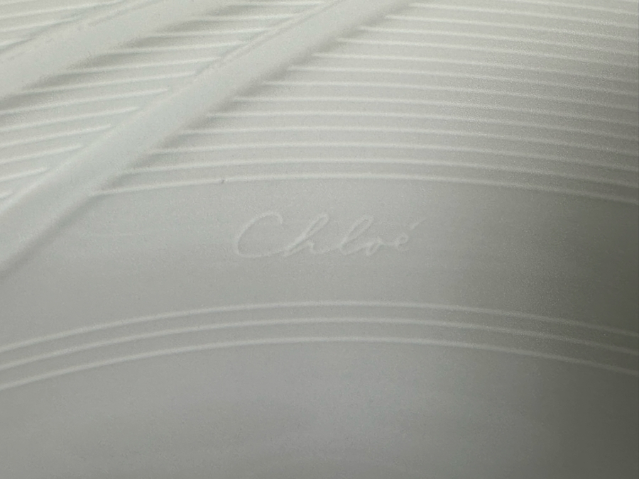 Hutschenreuther Germany Fleuron Chloe Paris Decor Rotonde White China Service - See Photos [Photo 3]