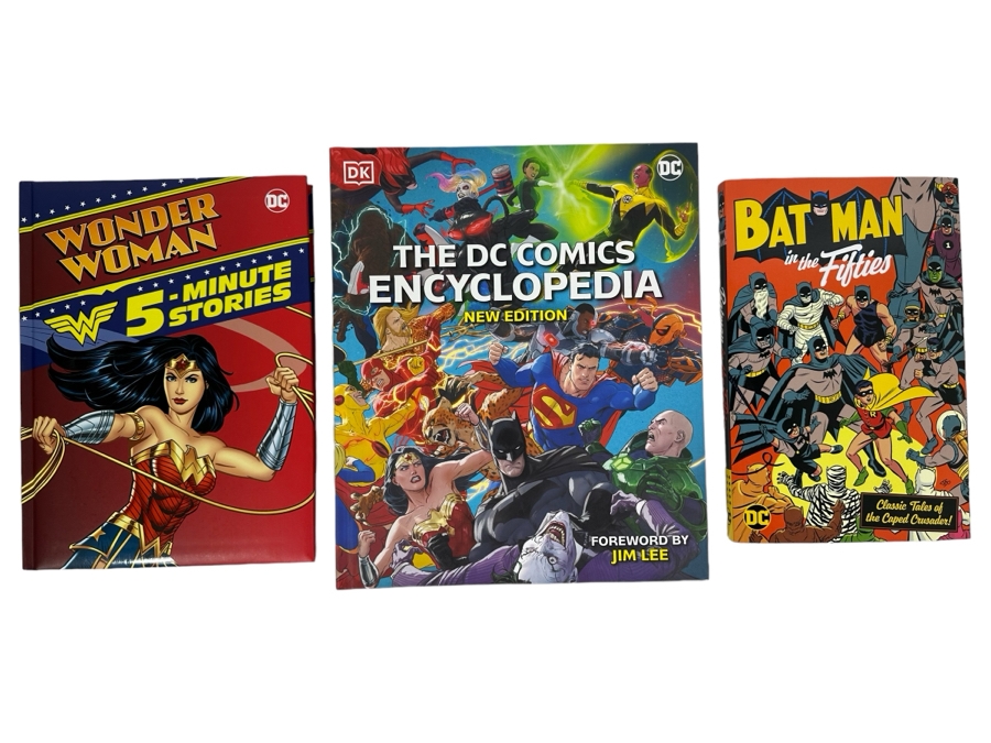 DC Graphic Novels