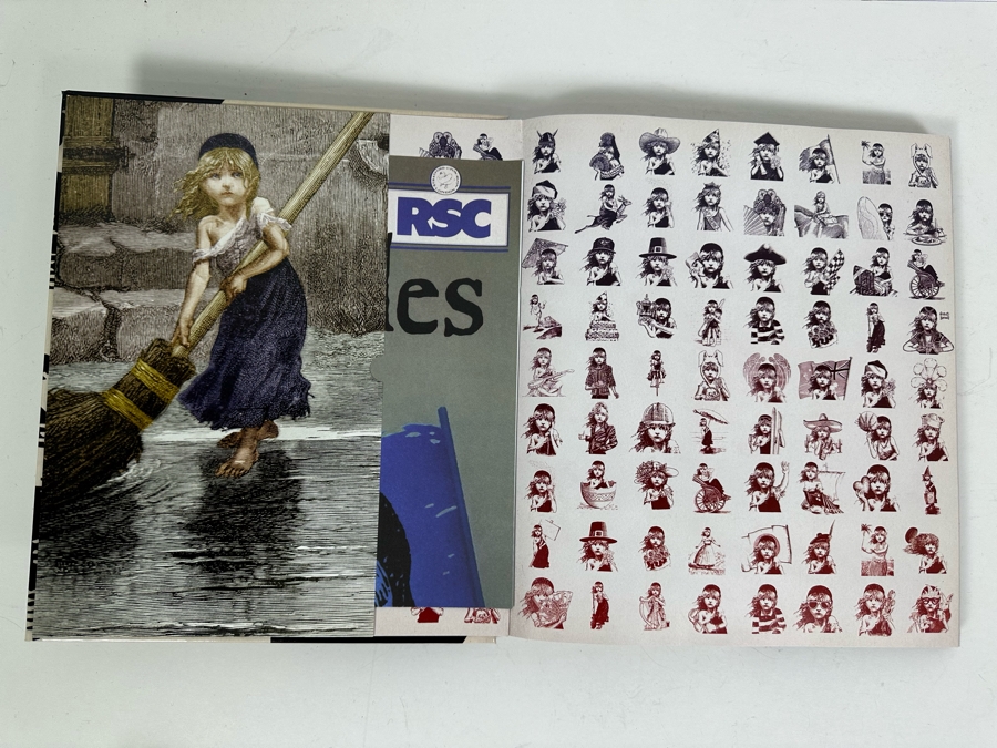Les Miserables From Stage To Screen Hardcover Book With Rare Facsimile Memorabilia [Photo 2]