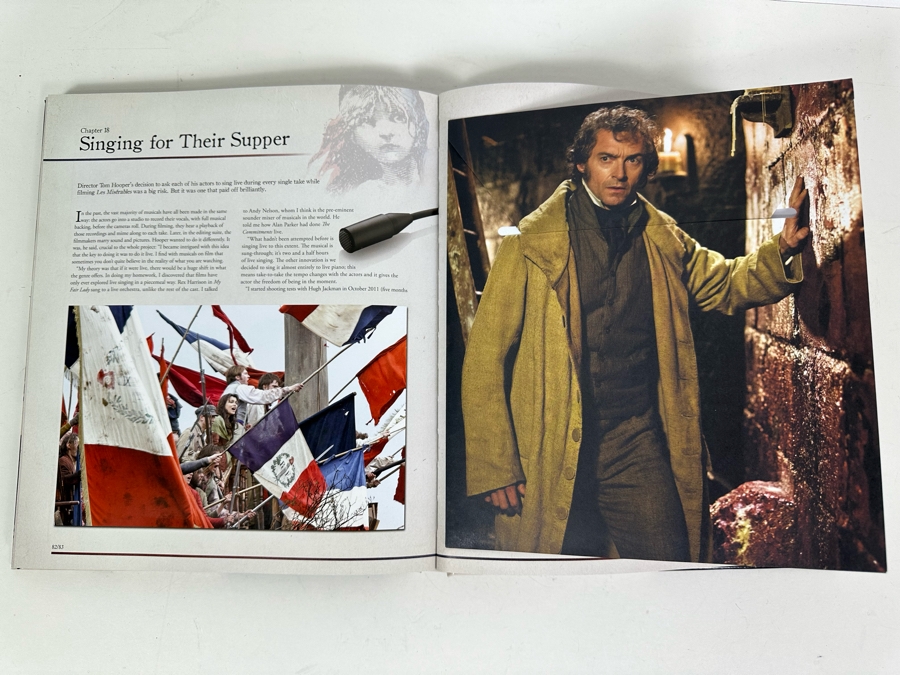 Les Miserables From Stage To Screen Hardcover Book With Rare Facsimile Memorabilia [Photo 4]