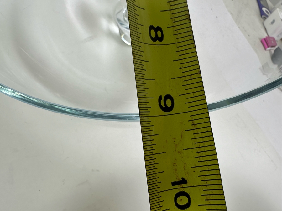 Crystal Footed Cake Stand With Cover 12.5W [Photo 6]