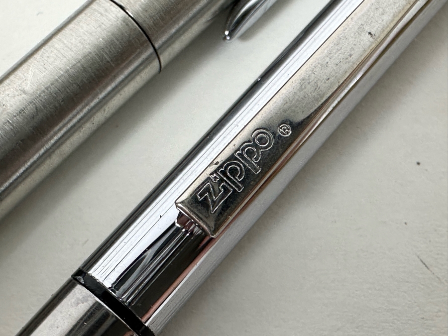 Collection Of Ballpoint Pens And Mechanical Pencil By Cross, Parker, Zippo And Waterman [Photo 5]