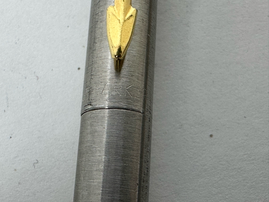 Collection Of Ballpoint Pens And Mechanical Pencil By Cross, Parker, Zippo And Waterman [Photo 3]