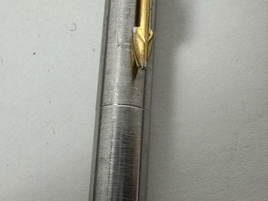 Collection Of Ballpoint Pens And Mechanical Pencil By Cross, Parker, Zippo And Waterman [Photo 4]