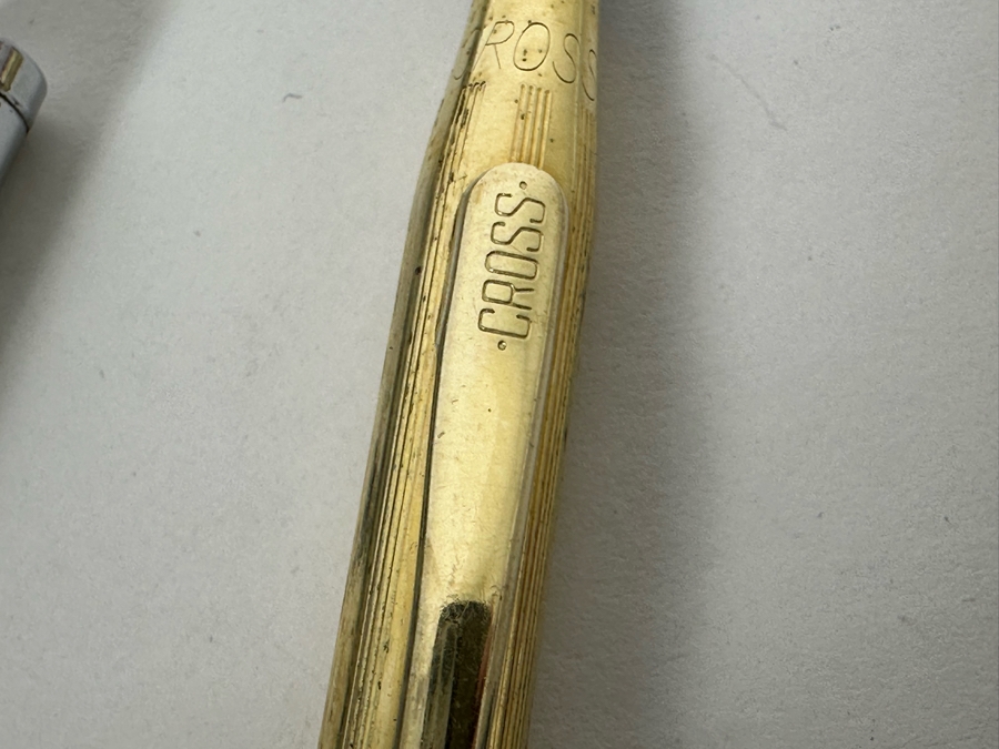 Collection Of Ballpoint Pens And Mechanical Pencil By Cross, Parker, Zippo And Waterman [Photo 6]