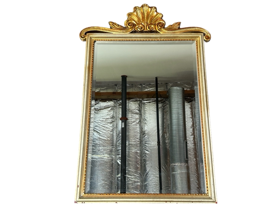 Gold Tone Wall Mirror By Carolina Mirror 32 X 47