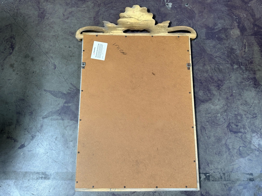 Gold Tone Wall Mirror By Carolina Mirror 32 X 47 [Photo 5]
