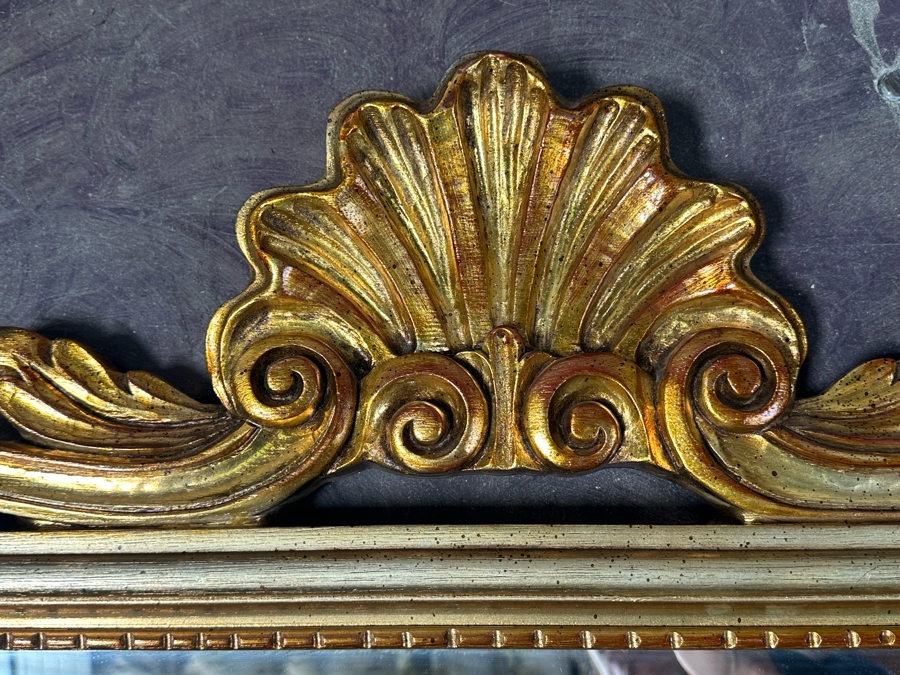 Gold Tone Wall Mirror By Carolina Mirror 32 X 47 [Photo 2]