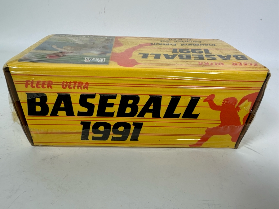 Fleer Ultra Baseball Cards 1991 Inaugural Edition Complete Set (1-400 ...