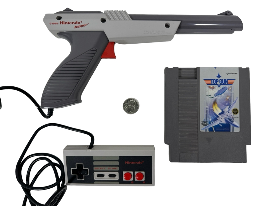 Nintendo deals zapper 1985