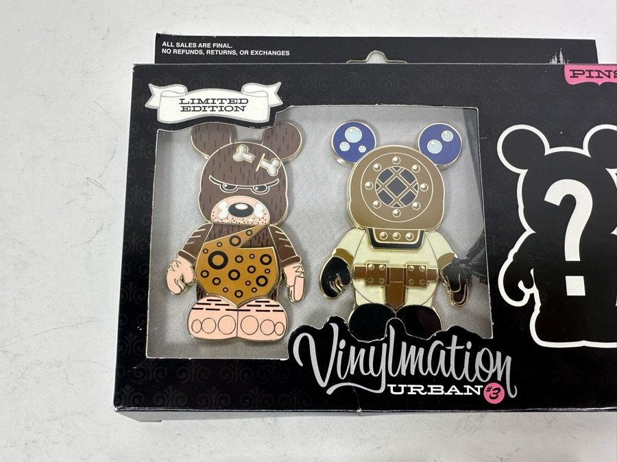 Vintage Disneyland Trading Pins: The Haunted Mansion And Five Limited Edition Pins [Photo 8]