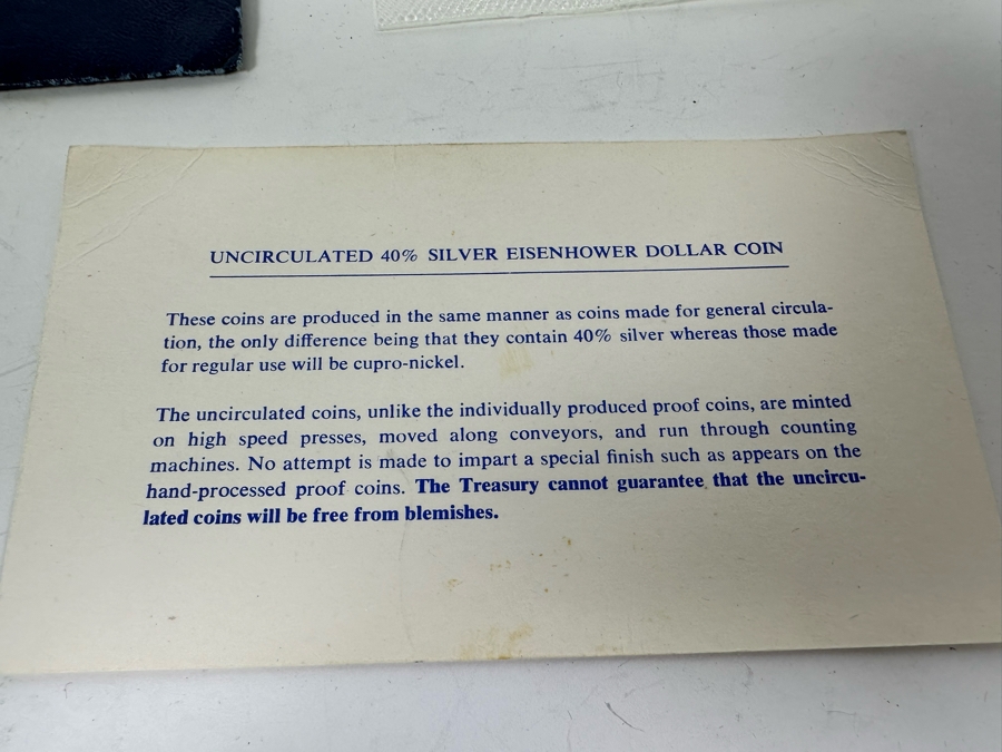 1974 Eisenhower Uncirculated Silver Dollar 1974-eisenhower-uncirculated-silver-dollar