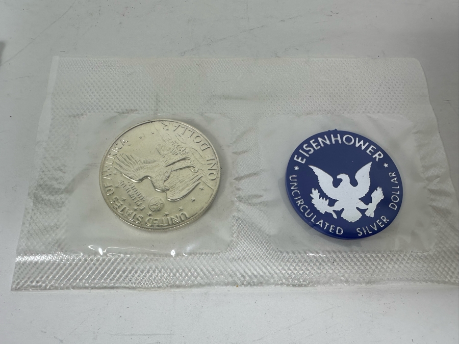 1974-eisenhower-uncirculated-silver-dollar