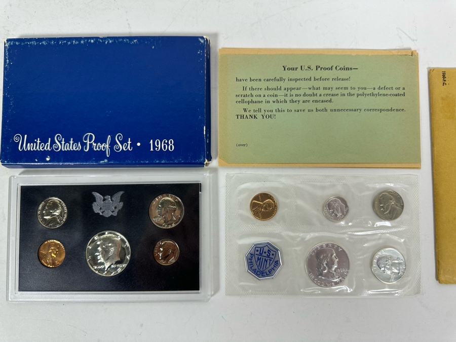 1960 & 1968 United States Proof Sets [Photo 3]