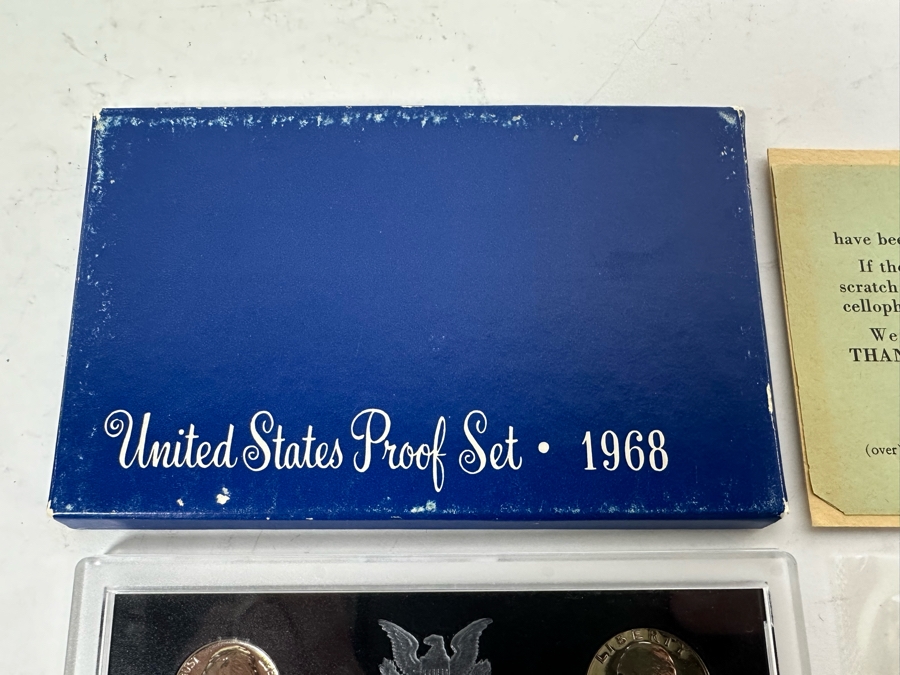 1960 & 1968 United States Proof Sets [Photo 10]
