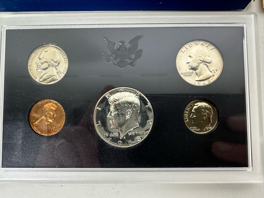 1960 & 1968 United States Proof Sets [Photo 8]