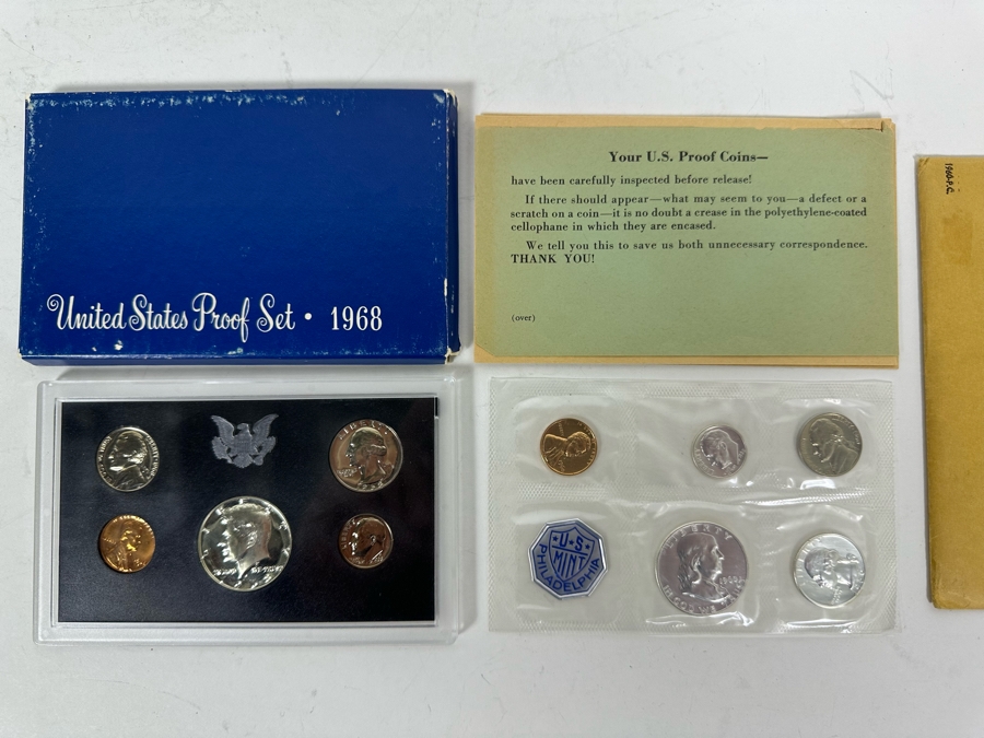 1960 & 1968 United States Proof Sets [Photo 2]