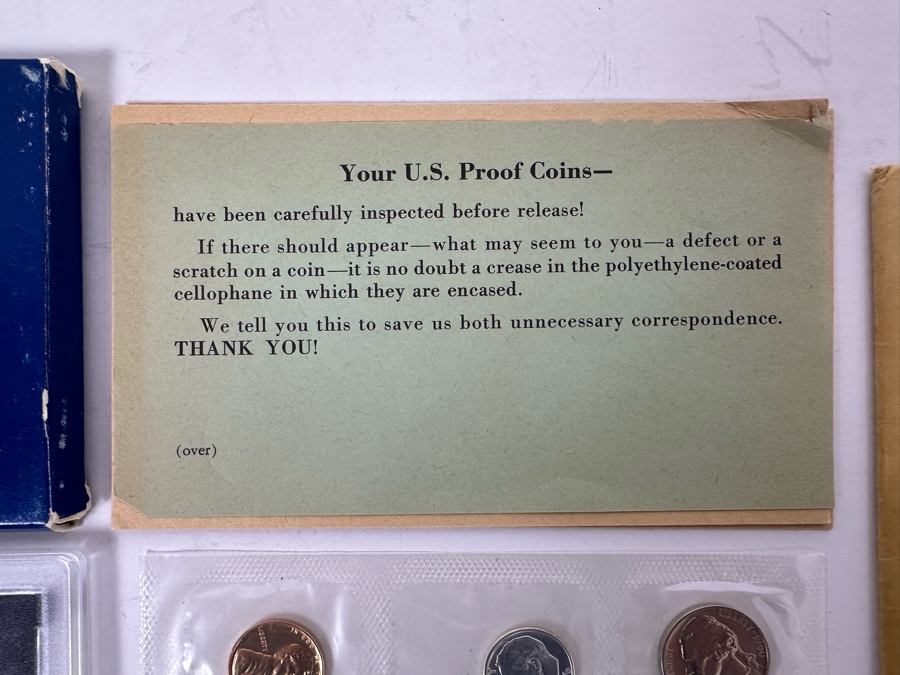 1960 & 1968 United States Proof Sets [Photo 7]