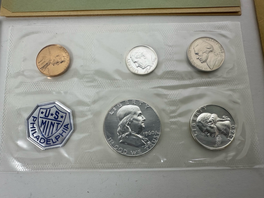 1960 & 1968 United States Proof Sets [Photo 4]