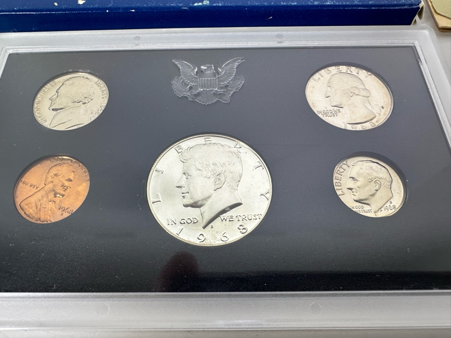 1960 & 1968 United States Proof Sets [Photo 9]