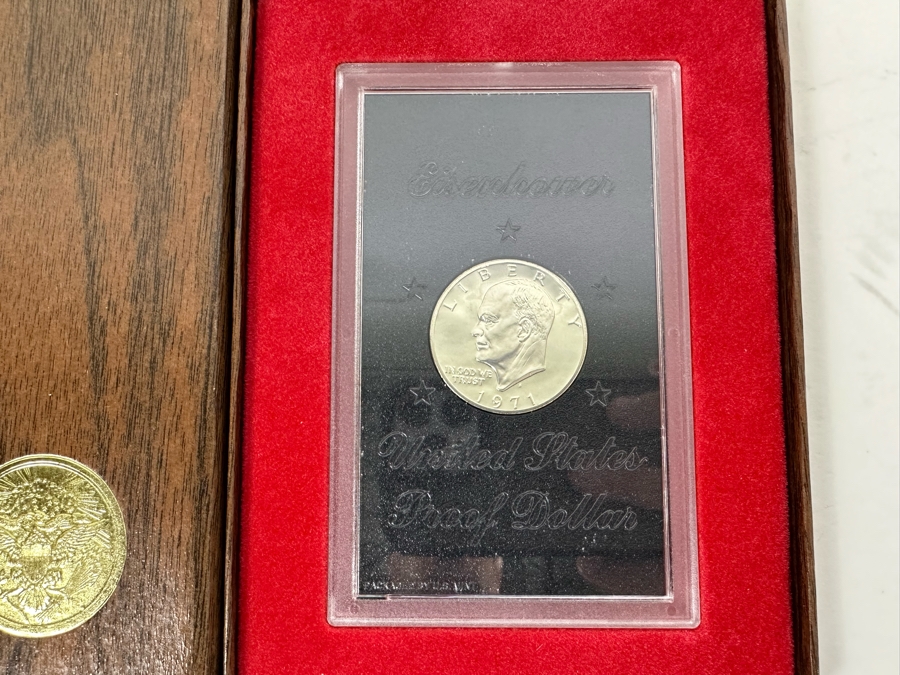 1971 Eisenhower United States Proof Dollar 1971-eisenhower-united-states-proof-dollar