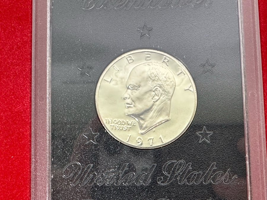 1971 Eisenhower United States Proof Dollar [Photo 5]
