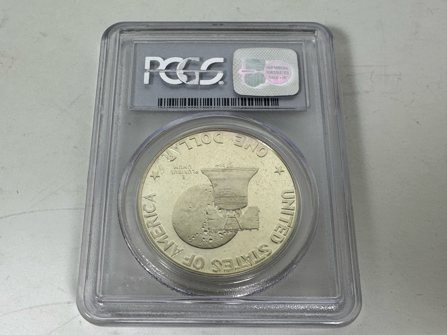 Graded Coin 1976-S Silver Eisenhower Dollar PCGS PR68DCAM [Photo 6]