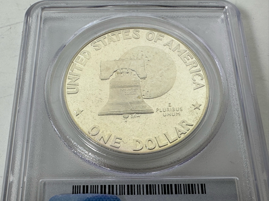 Graded Coin 1976-S Silver Eisenhower Dollar PCGS PR68DCAM [Photo 8]