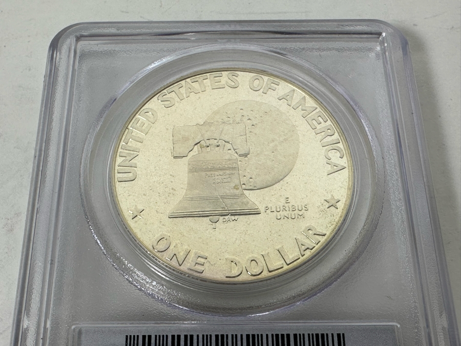 Graded Coin 1976-S Silver Eisenhower Dollar PCGS PR68DCAM [Photo 7]