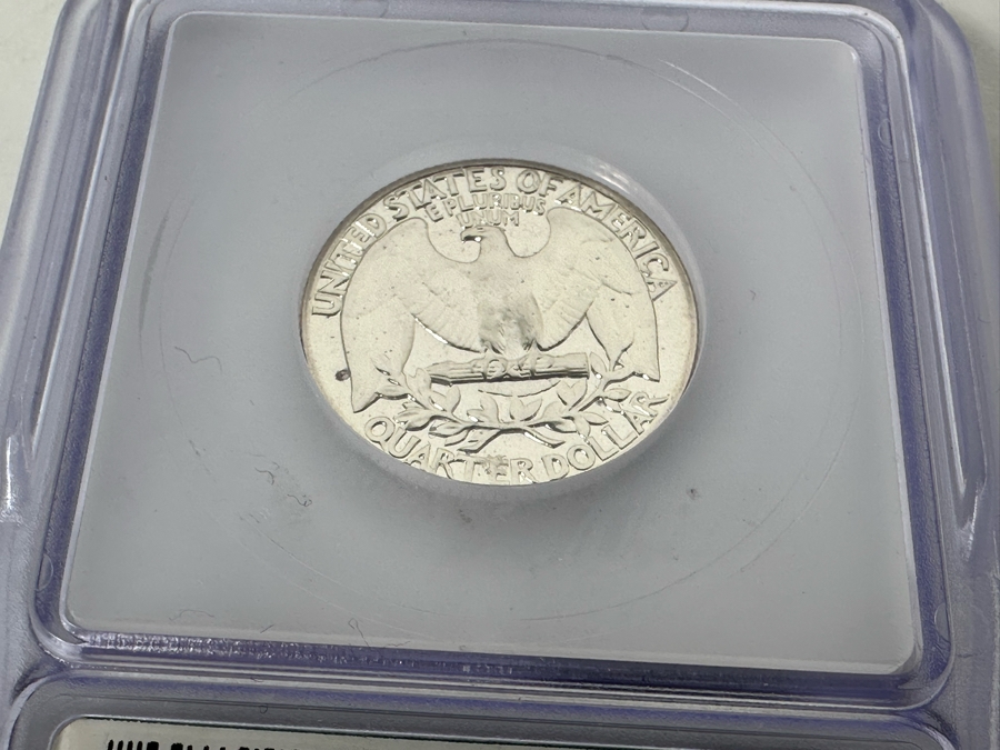 Graded Coin 1963 Silver Quarter ICG PR69 [Photo 5]