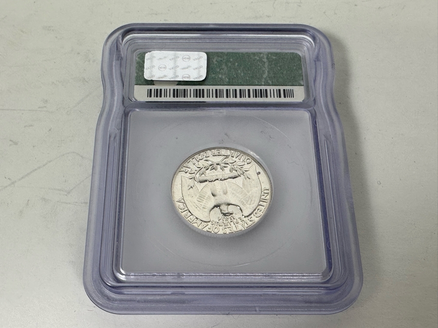 Graded Coin 1963 Silver Quarter ICG PR69 [Photo 4]