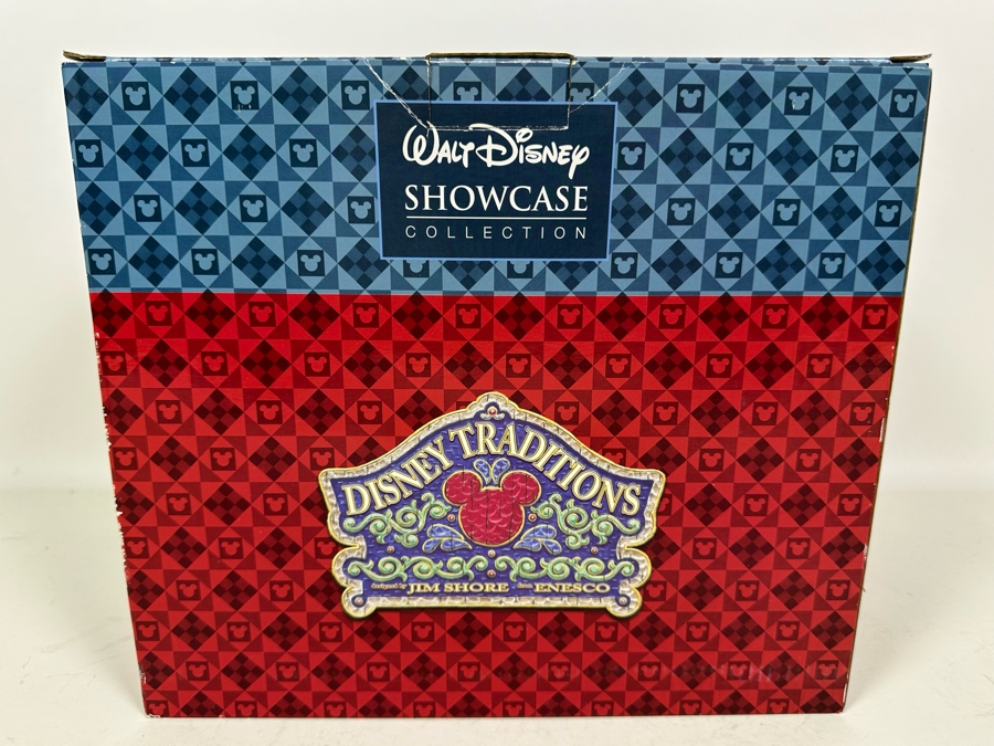 Disney Traditions Jim Shore 'True Love's Castle' By Enesco Walt Disney Showcase Collection With Box  [Photo 10]